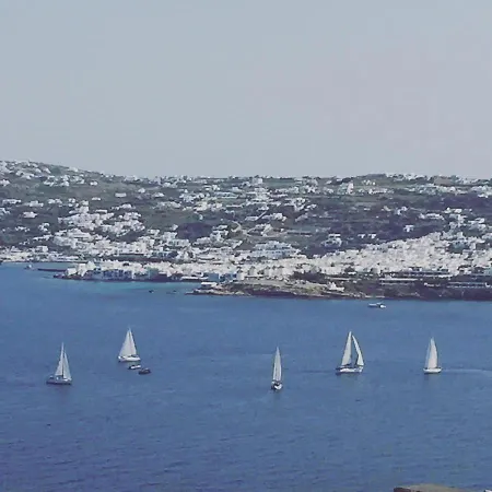 Prázdninový dům Biancarosa With Amazing Views! Mykonos Town