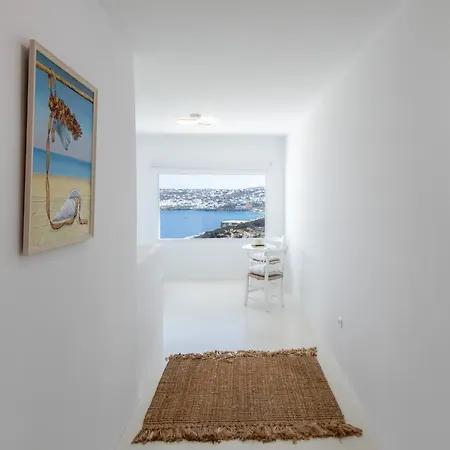 Nyaraló Biancarosa With Amazing Views! Mykonos Town