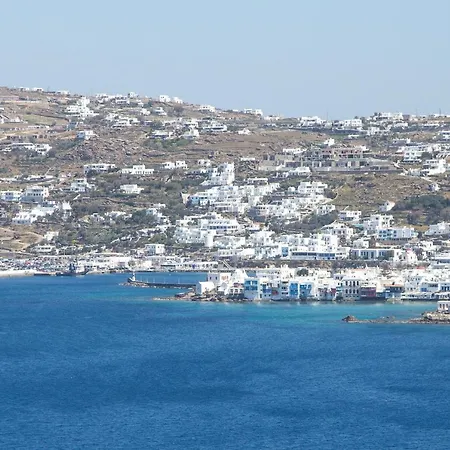 Biancarosa With Amazing Views! בית נופש Mykonos Town