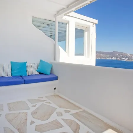 Biancarosa With Amazing Views! Сasa de vacaciones Mykonos Town