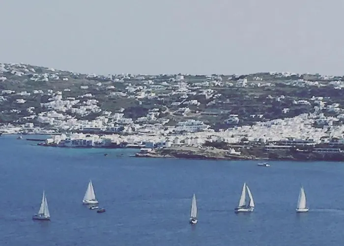 Vakantiehuis Biancarosa With Amazing Views! Mykonos Town
