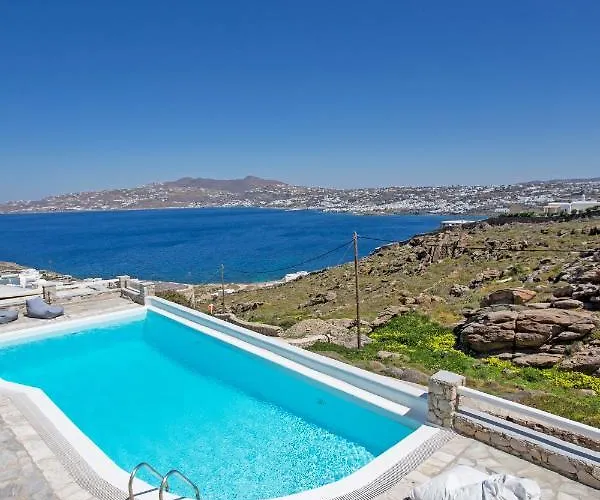 Vakantiehuis Biancarosa With Amazing Views! Mykonos Town