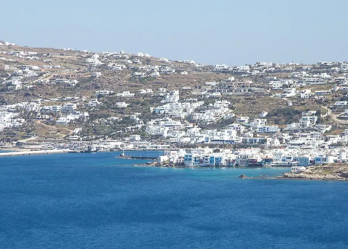 Biancarosa With Amazing Views! Vakantiehuis Mykonos Town