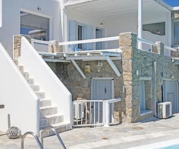 Biancarosa With Amazing Views! Vakantiehuis Mykonos Town