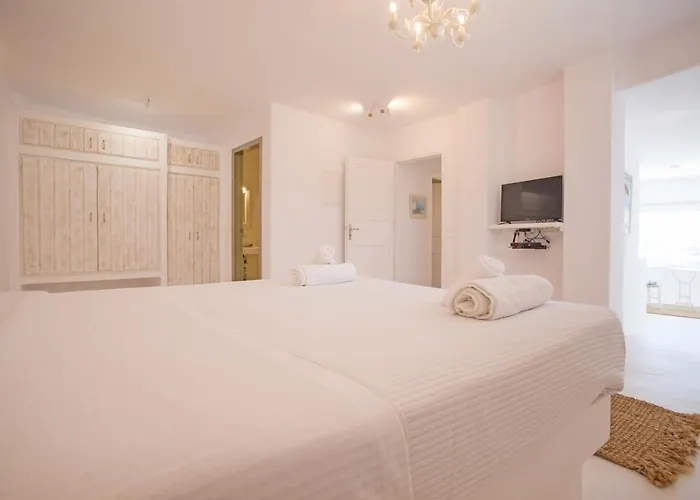 Biancarosa With Amazing Views! Vakantiehuis Mykonos Town