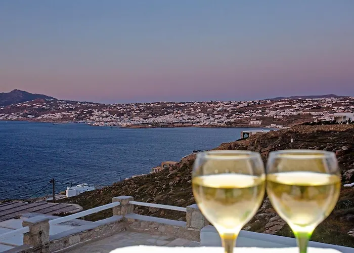 Vakantiehuis Biancarosa With Amazing Views! Mykonos Town