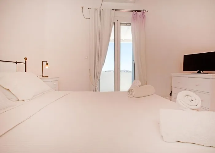 Biancarosa With Amazing Views! Mykonos Town