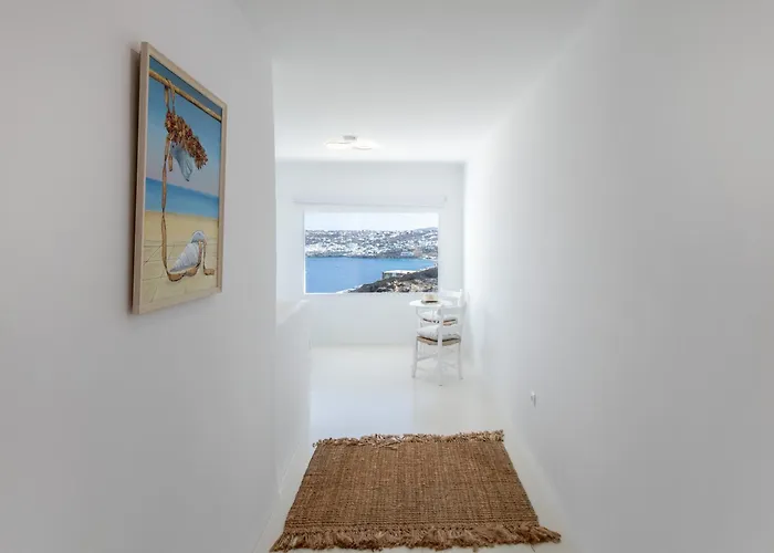 Vakantiehuis Biancarosa With Amazing Views! Mykonos Town